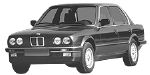 BMW E30 C3021 Fault Code
