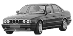 BMW E34 C3021 Fault Code
