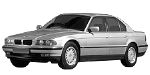 BMW E38 C3021 Fault Code